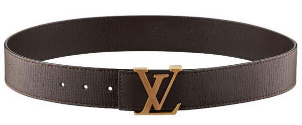 Louis Vuitton Utah leather Belt M6902Q