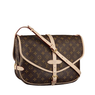 Louis Vuitton Monogram Canvas Saumur MM M40710