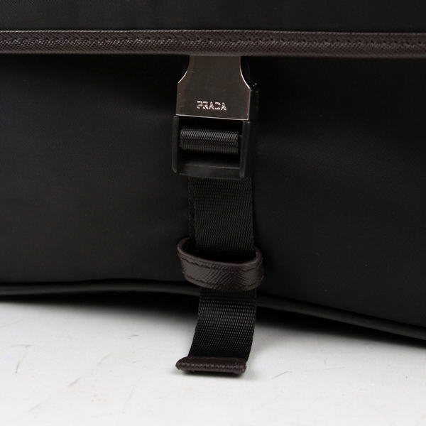 Prada V166 064 F0002 Fabric Messenger Bag