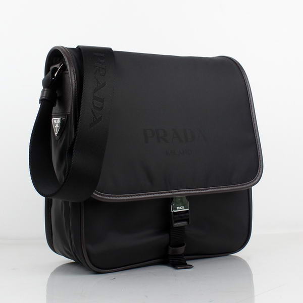 Prada V166 064 F0002 Fabric Messenger Bag