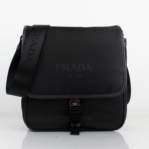 Prada V166 064 F0002 Fabric Messenger Bag