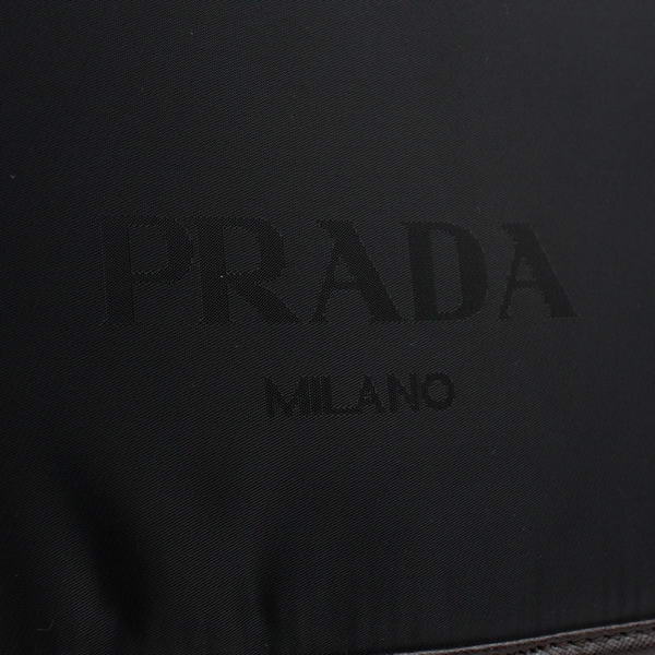 Prada V166 064 F0002 Fabric Messenger Bag