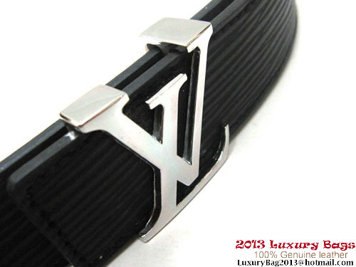 Louis Vuitton Epi Leather Belts M9606V Black