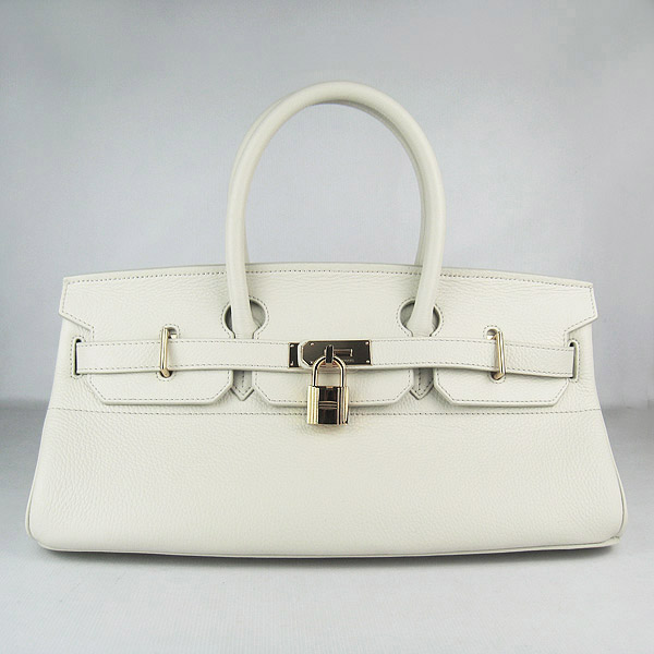 Hermes Birkin 6109 Togo Leather Bag Beige 42cm Gold