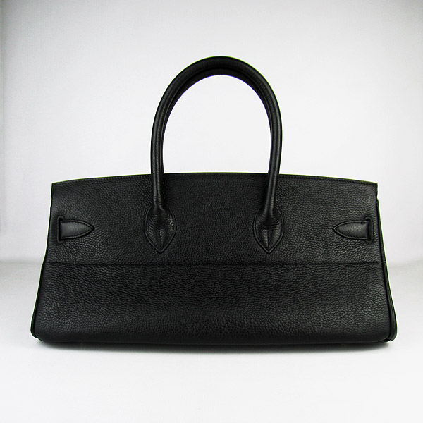 Hermes Birkin 6109 Togo Leather Bag Black 42cm Gold