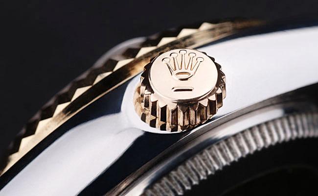 Rolex Datejust Golden 25mm Women Watch-RD3834