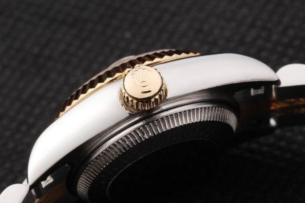 Rolex Datejust Mechanism Golden White Surface Watch-RD2459