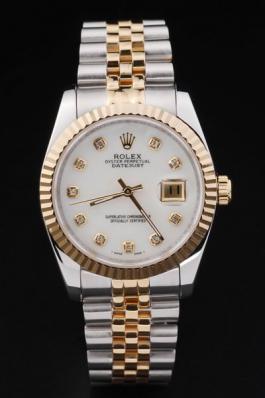 Rolex Datejust Stainless Steel White Surface Watch-RD2382