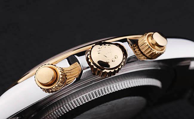 Rolex Daytona Mechanism Golden Surface Watch-RD3880