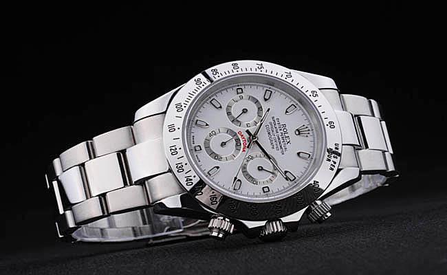 Rolex Daytona Mechanism White Surface 38mm Watch-RD3877