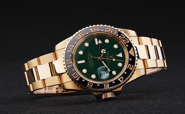 Rolex GMT-Master II Black&Green Surface 41mm Men Watch-RM3804