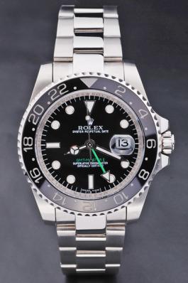 Rolex Perpetual Black Surface 30mm Men Watch-RP2886