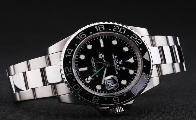 Rolex Perpetual Black Surface 30mm Men Watch-RP2886