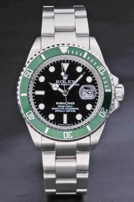 Rolex Submariner Mechanism Black&Green 38mm Men Watch-RS3748