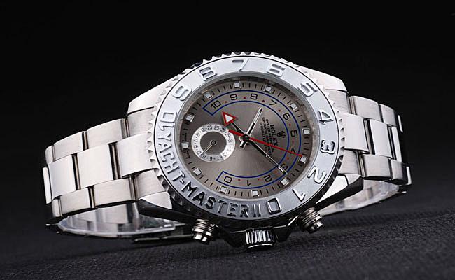 Rolex Yacht-Master II Silver Stainless Steel Watch-RY3902