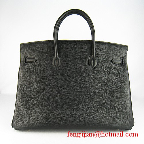 Hermes Birkin 40cm Togo Bag Black 6099