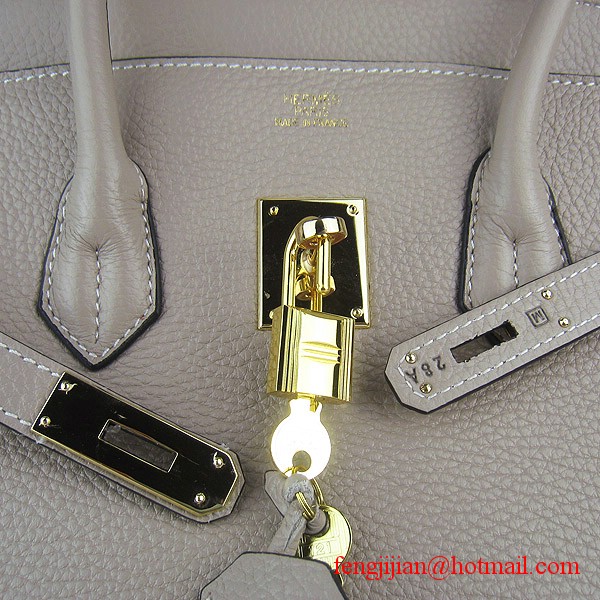 Hermes Birkin 40cm Togo Bag Grey 6099