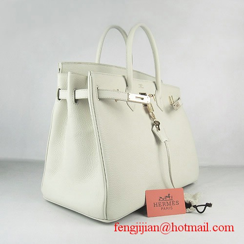 Hermes Birkin 40cm Togo Bag Beige 6099