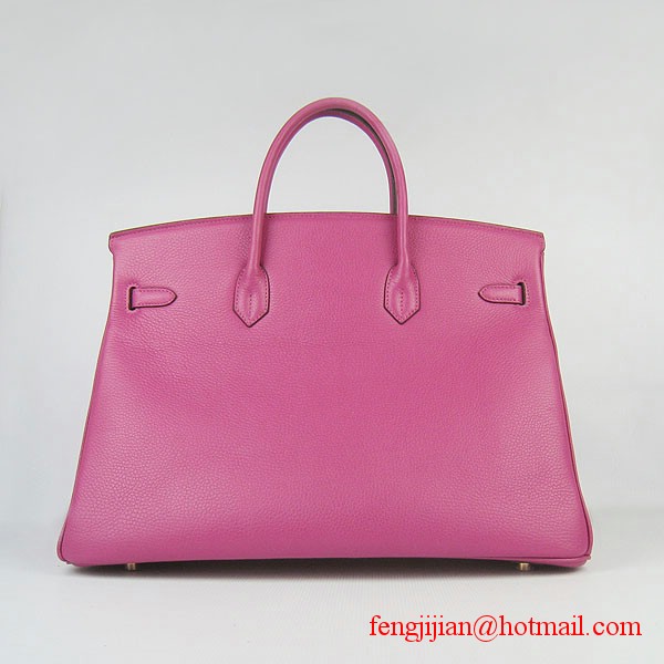 Hermes Birkin 40cm Togo Bag Peachblow 6099