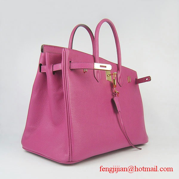 Hermes Birkin 40cm Togo Bag Peachblow 6099