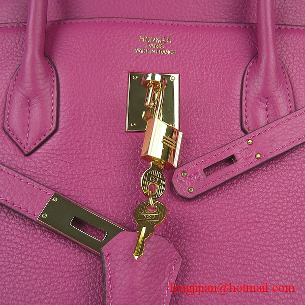 Hermes Birkin 40cm Togo Bag Peachblow 6099