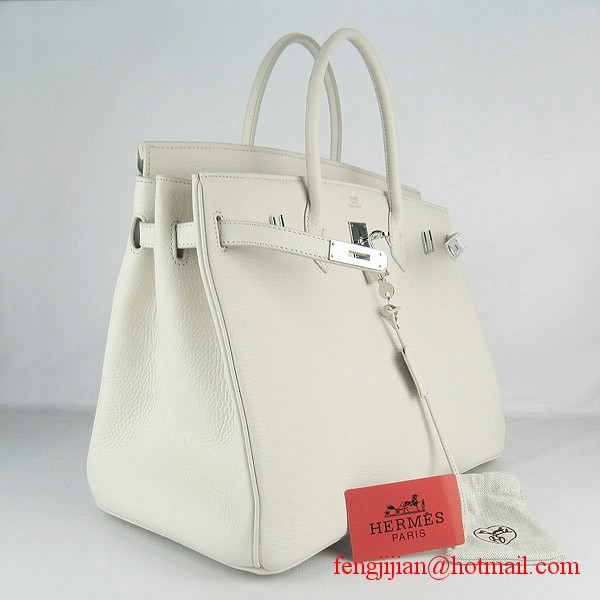 Hermes Birkin 40cm Togo Bag Beige 6099