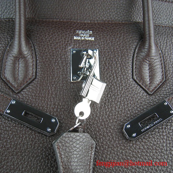 Hermes Birkin 40cm Togo Bag Coffee 6099