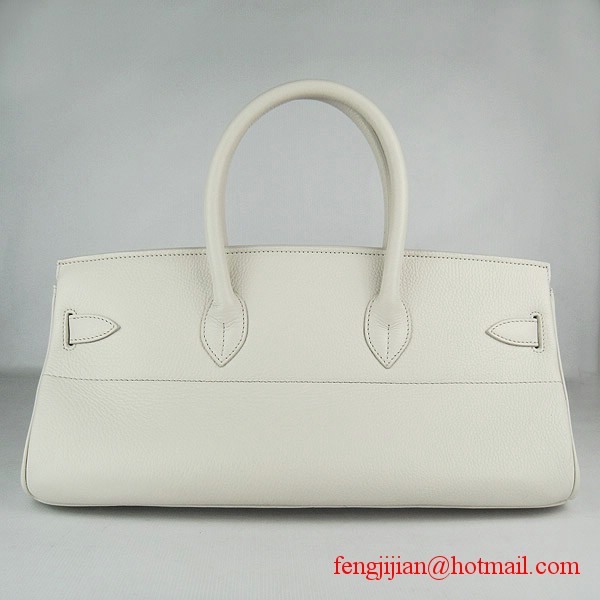 Hermes Birkin 42cm Togo Leather Bag Beige 6109 Gold padlock