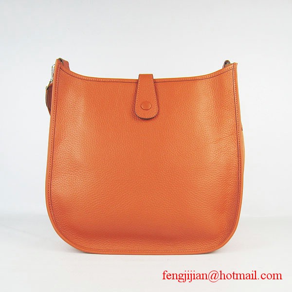 Hermes Evelyne Bag Orange 6309