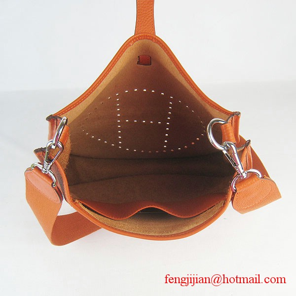 Hermes Evelyne Bag Orange 6309