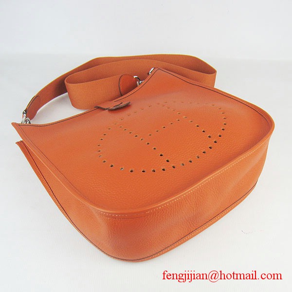 Hermes Evelyne Bag Orange 6309