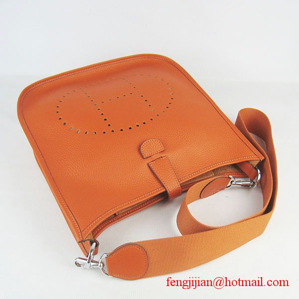 Hermes Evelyne Bag Orange 6309