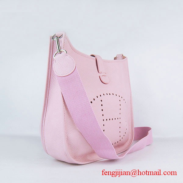 Hermes Evelyne Bag Pink 6309