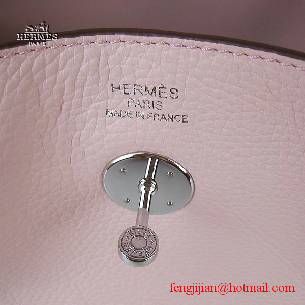 Hermes Lindy Women Shoulder Bag Pink 6208