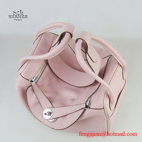 Hermes Lindy Women Shoulder Bag Pink 6208