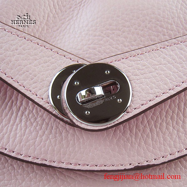 Hermes Lindy Women Shoulder Bag Pink 6208