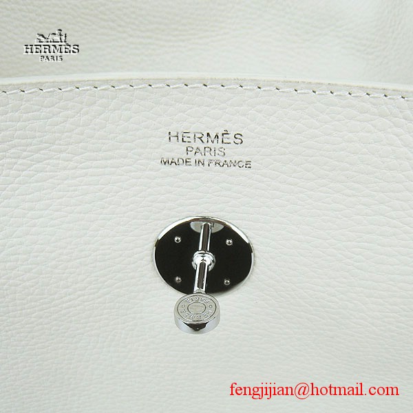 Hermes Women Shoulder Bag Beige 6208