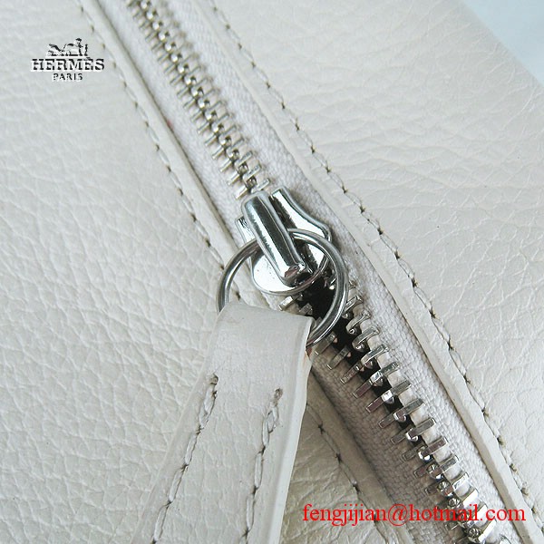 Hermes Women Shoulder Bag Beige 6208