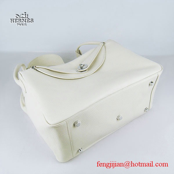 Hermes Women Shoulder Bag Beige 6208