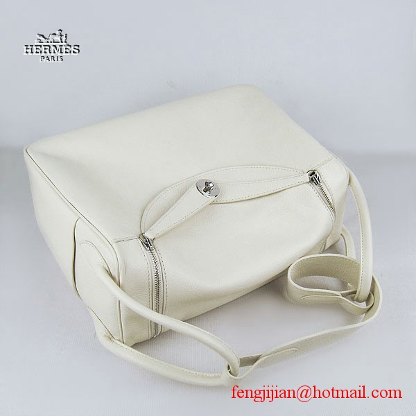 Hermes Women Shoulder Bag Beige 6208