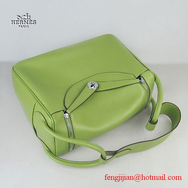 Hermes Women Shoulder Bag Green 6208