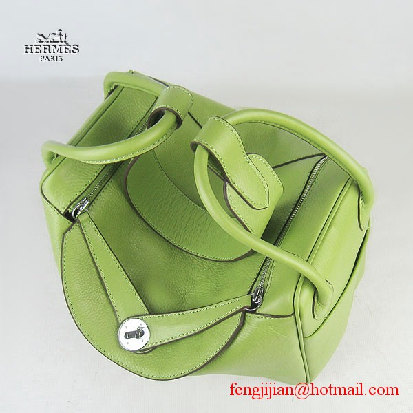 Hermes Women Shoulder Bag Green 6208