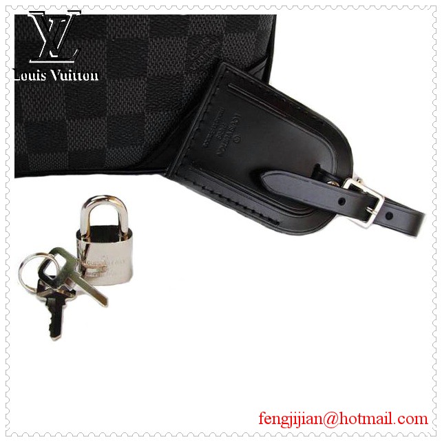 Louis Vuitton Damier Graphite Canvas Porte Documents Voyage GM N41123