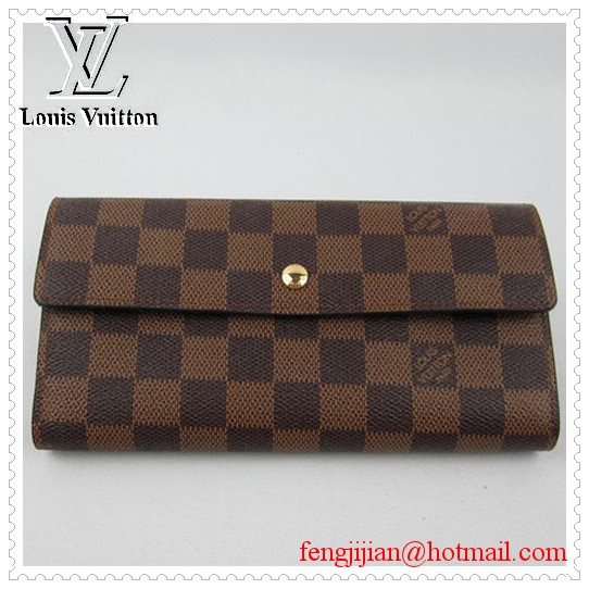 Louis Vuitton Monogram Canvas Porte International M58104