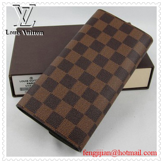 Louis Vuitton Monogram Canvas Porte International M58104