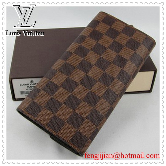 Louis Vuitton Monogram Canvas Porte International M58104