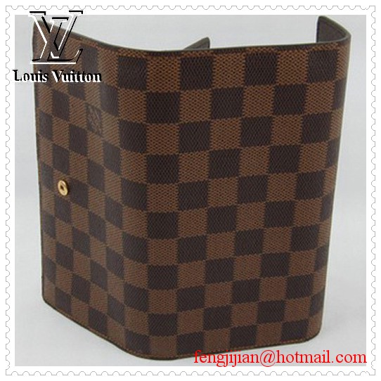 Louis Vuitton Monogram Canvas Porte International M58104