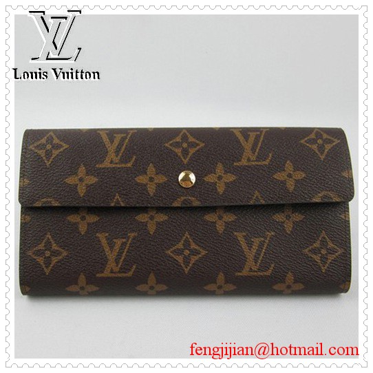 Louis Vuitton Monogram Canvas Porte International M58104