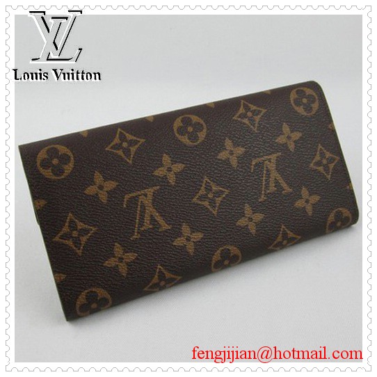 Louis Vuitton Monogram Canvas Porte International M58104