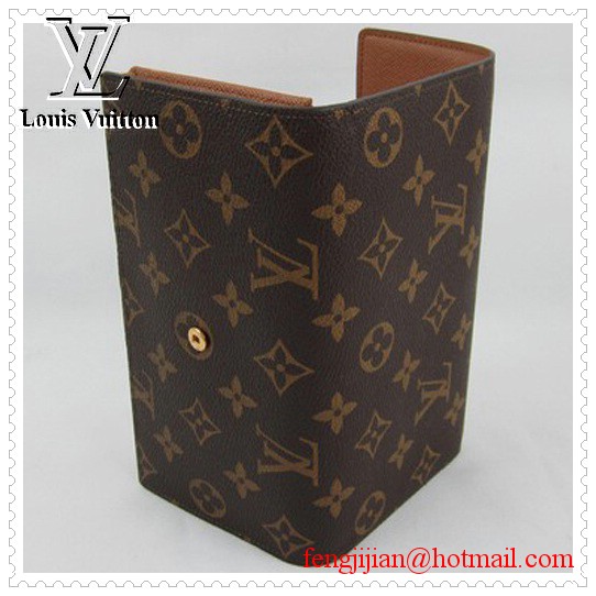 Louis Vuitton Monogram Canvas Porte International M58127